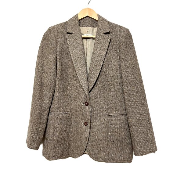 Vintage Jack Winter 100% Pure Wool Blazer, Size 10 - Picture 1 of 7